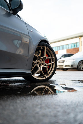 Mercedes A45s W177 M-W1 19" Neodyme Gold Wheels