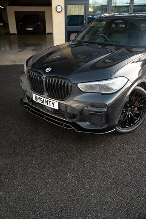 BMW X5 G05 / M-Sport Maxton Design Front Splitter Pre LCI