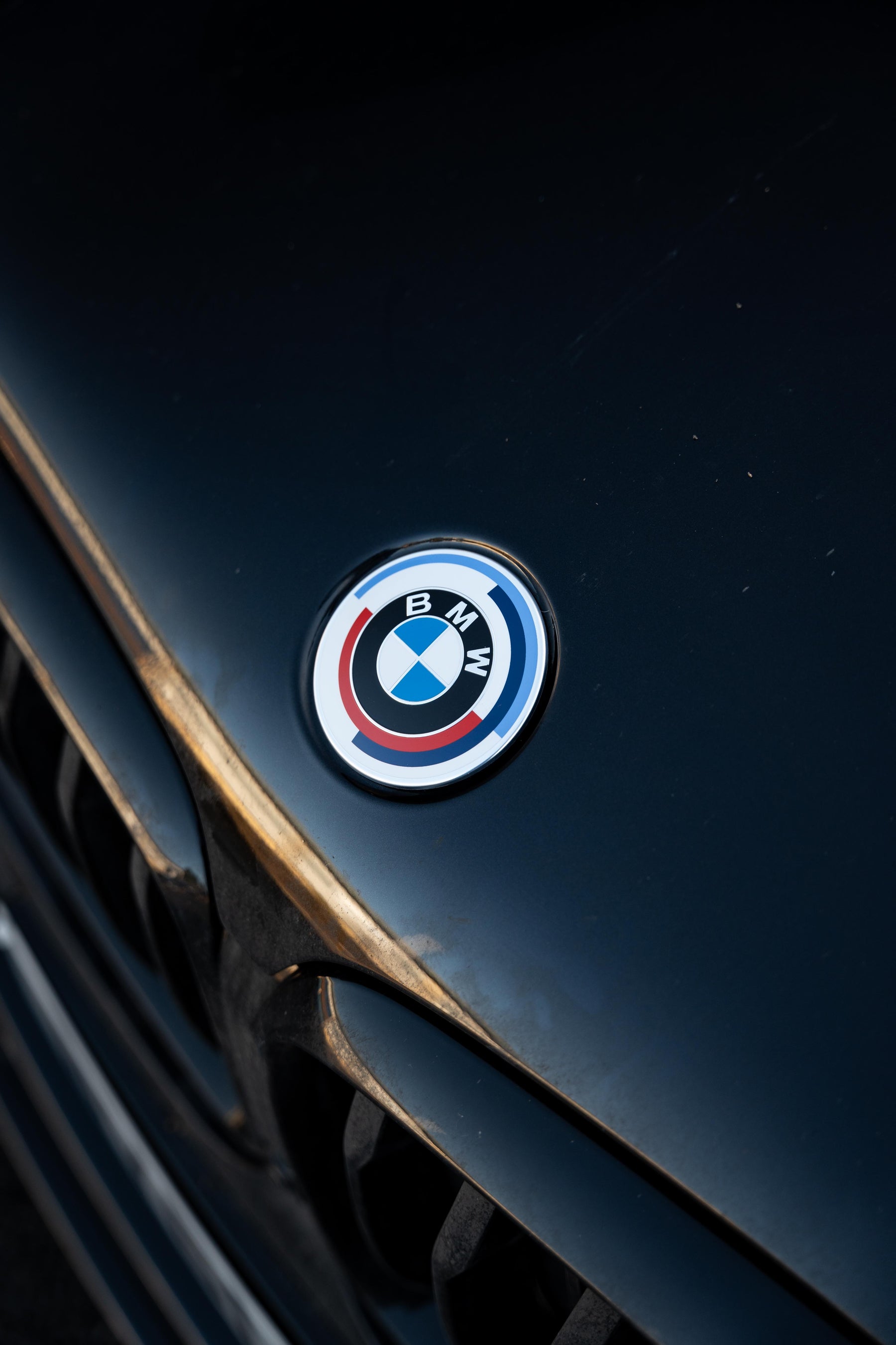 BMW 50th Anniversary Boot/Bonnet Badges X5 / X5 M-Sport