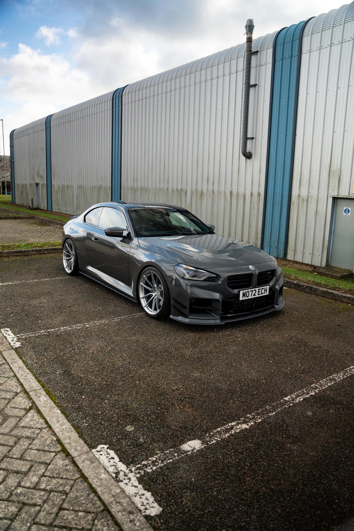 BMW M2 G87 AC Schnitzer Front Side Wings