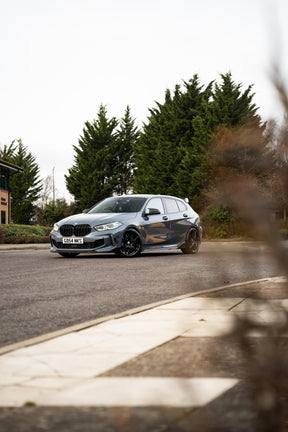 BMW F40 M135i M-W1 19" Precision Black Wheels