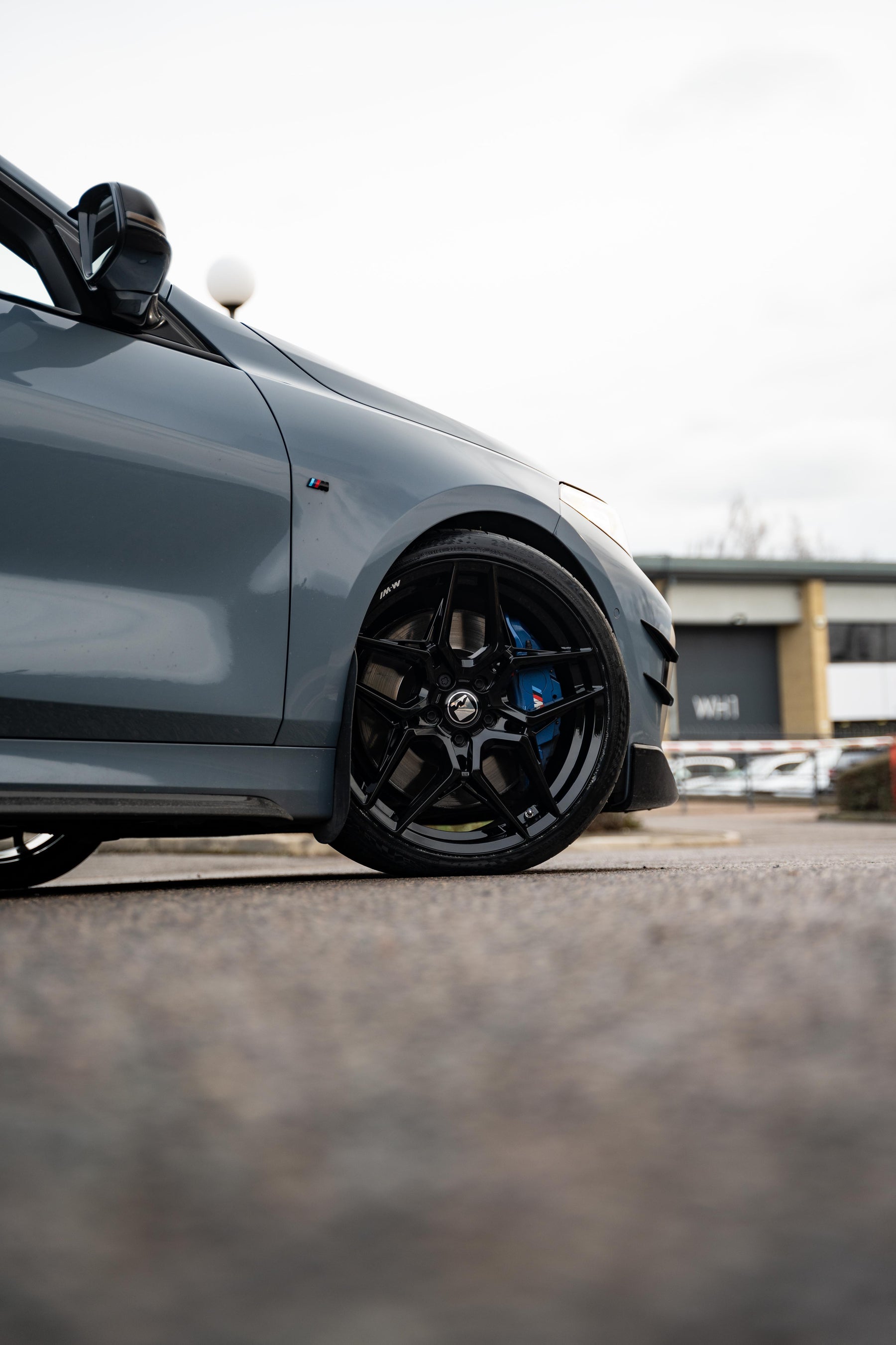 BMW F40 M135i M-W1 19" Precision Black Wheels