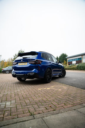 BMW X3M X4M Competition Eibach Springs