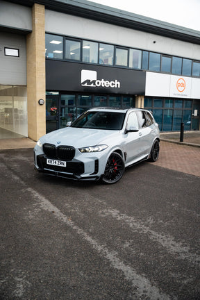 BMW X5 / X6 G05 G06 M-WX 22" Precision Black Motech Wheel