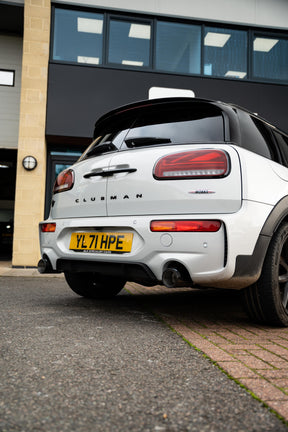 MINI JCW 306 Clubman F54  OPF / PPF Back Remus Exhaust (2018+)
