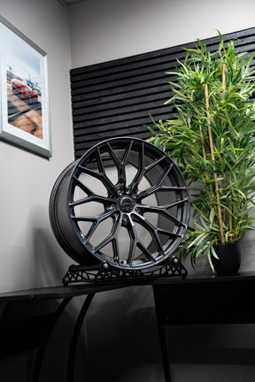 BMW X5 / X6 G05 G06 M-WX 22" Carbon Grey Motech Wheel