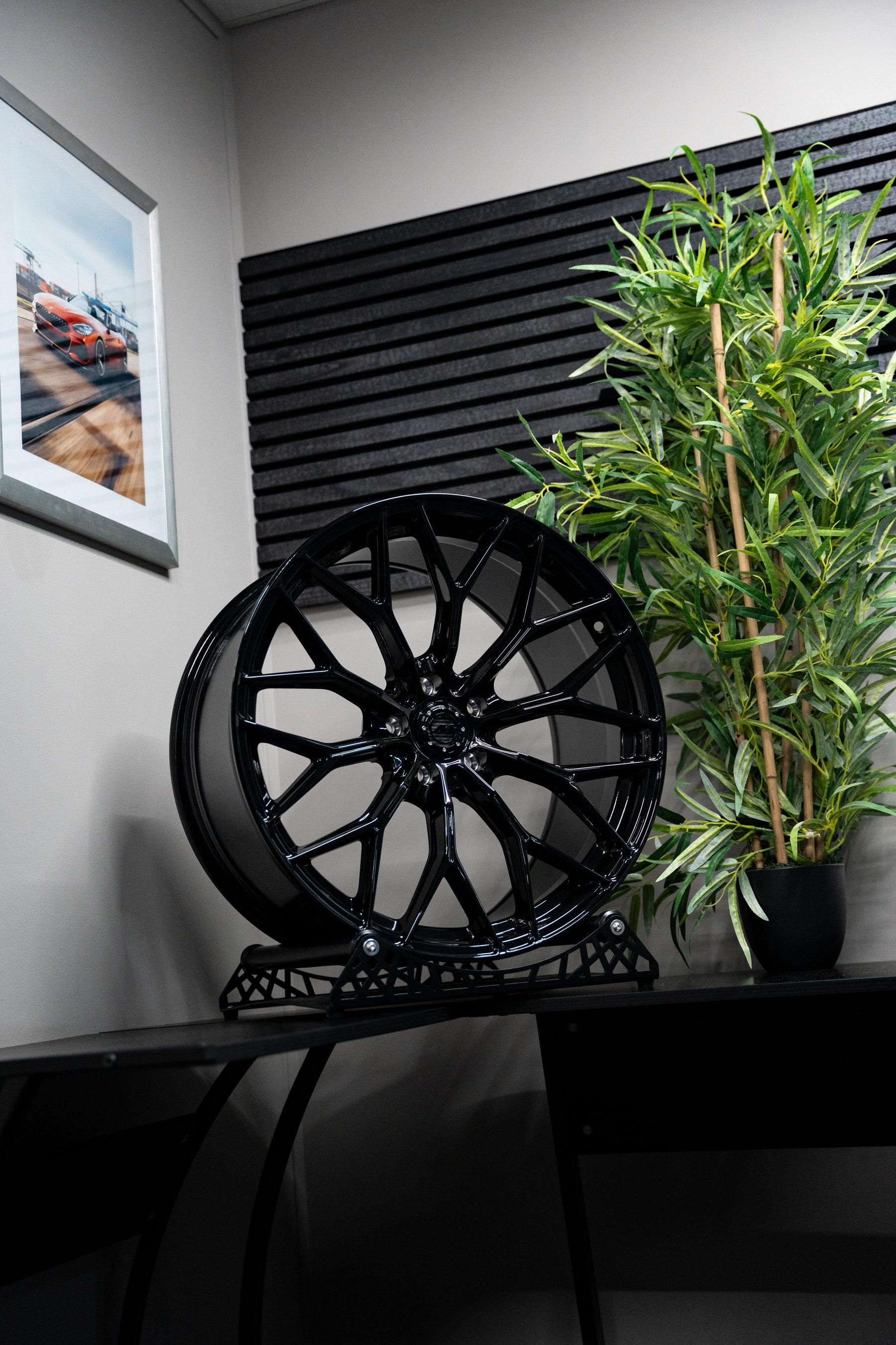 BMW X5 / X6 G05 G06 M-WX 22" Precision Black Motech Wheel