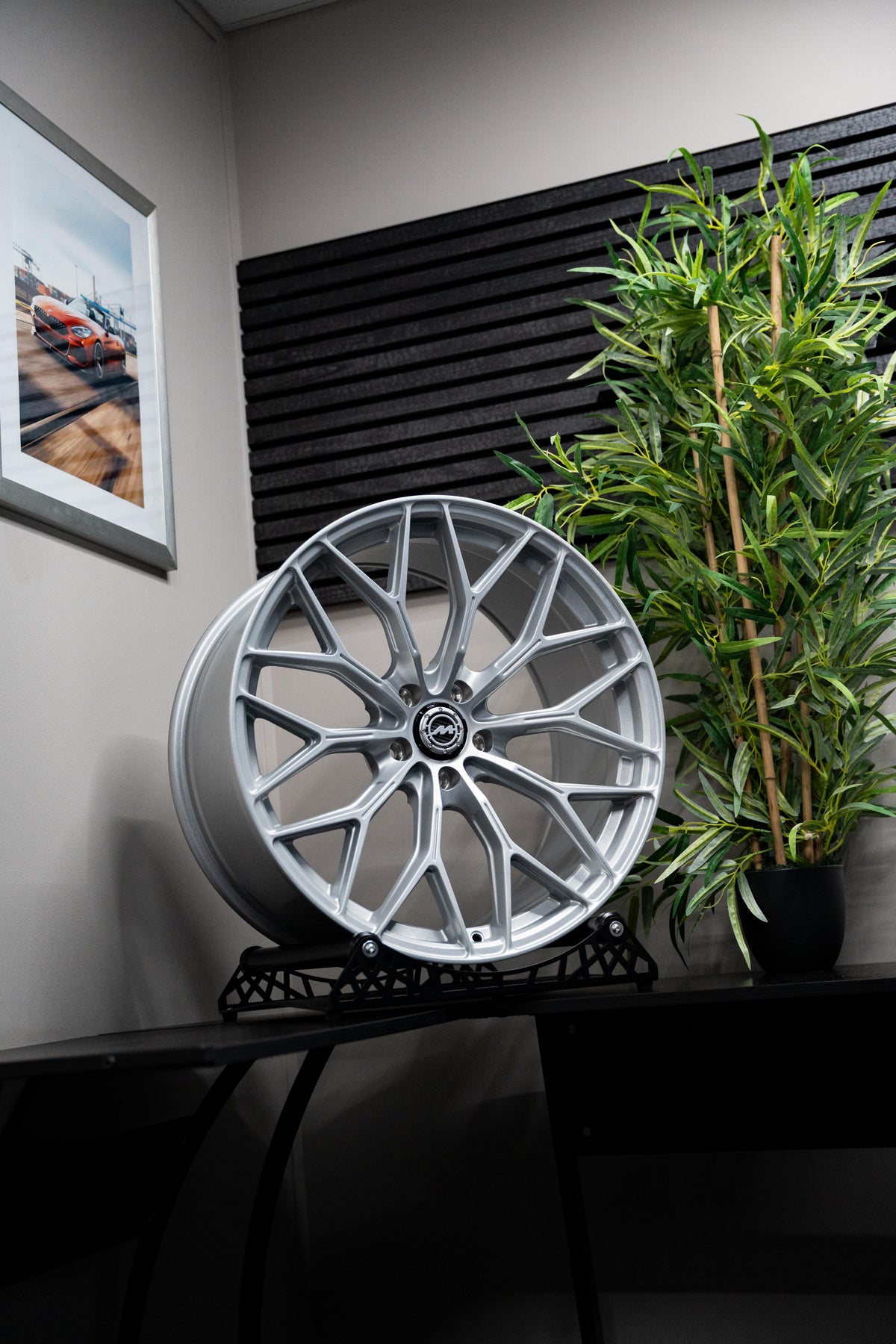 M4 G82 M-WX 20 / 21" Frozen Silver Motech Wheel