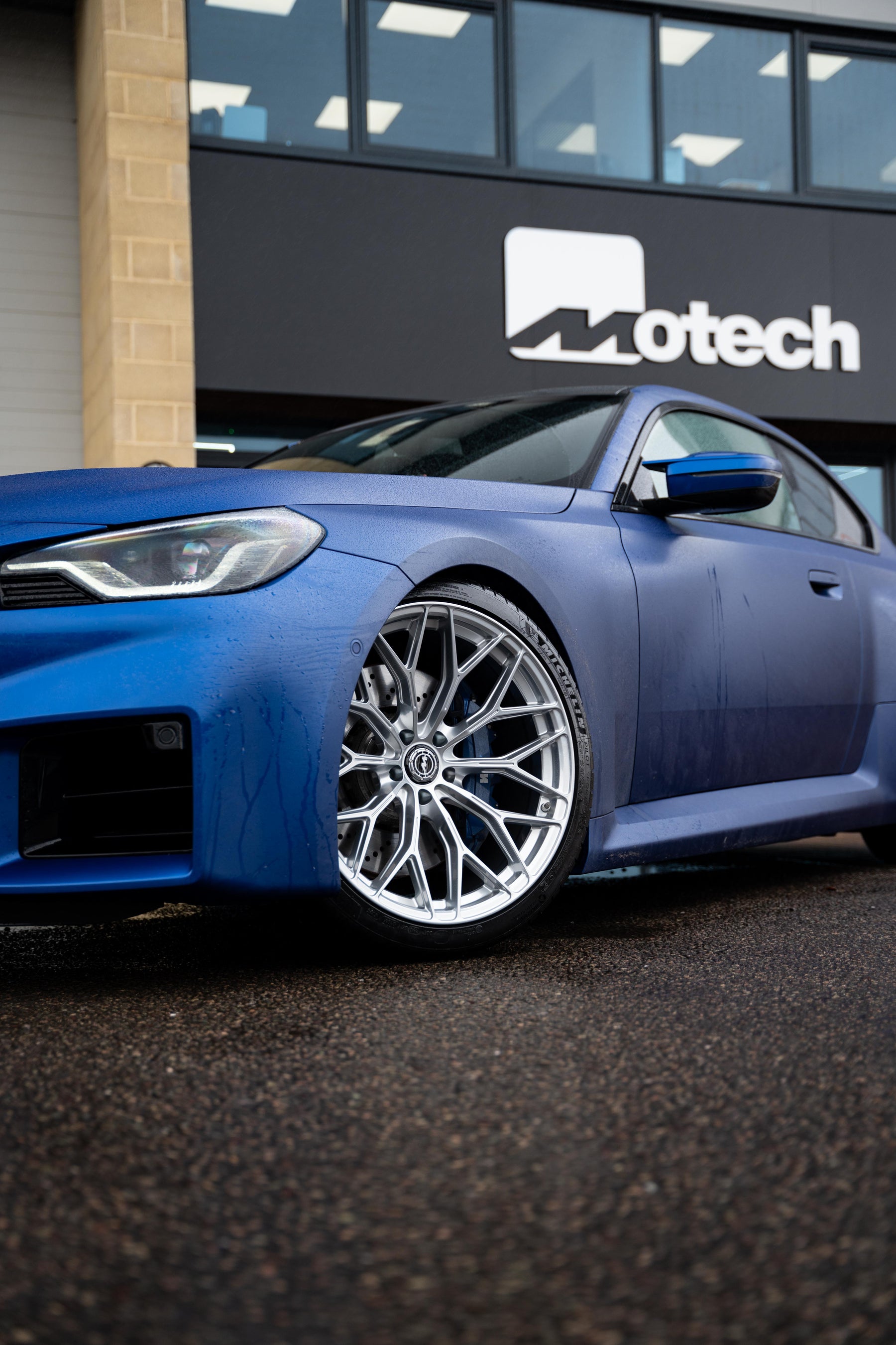 M2 G87 M-WX 20/21" Gloss Polished Motech Wheel