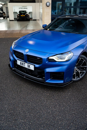 BMW M2 G87 Maxton Design Front Splitter