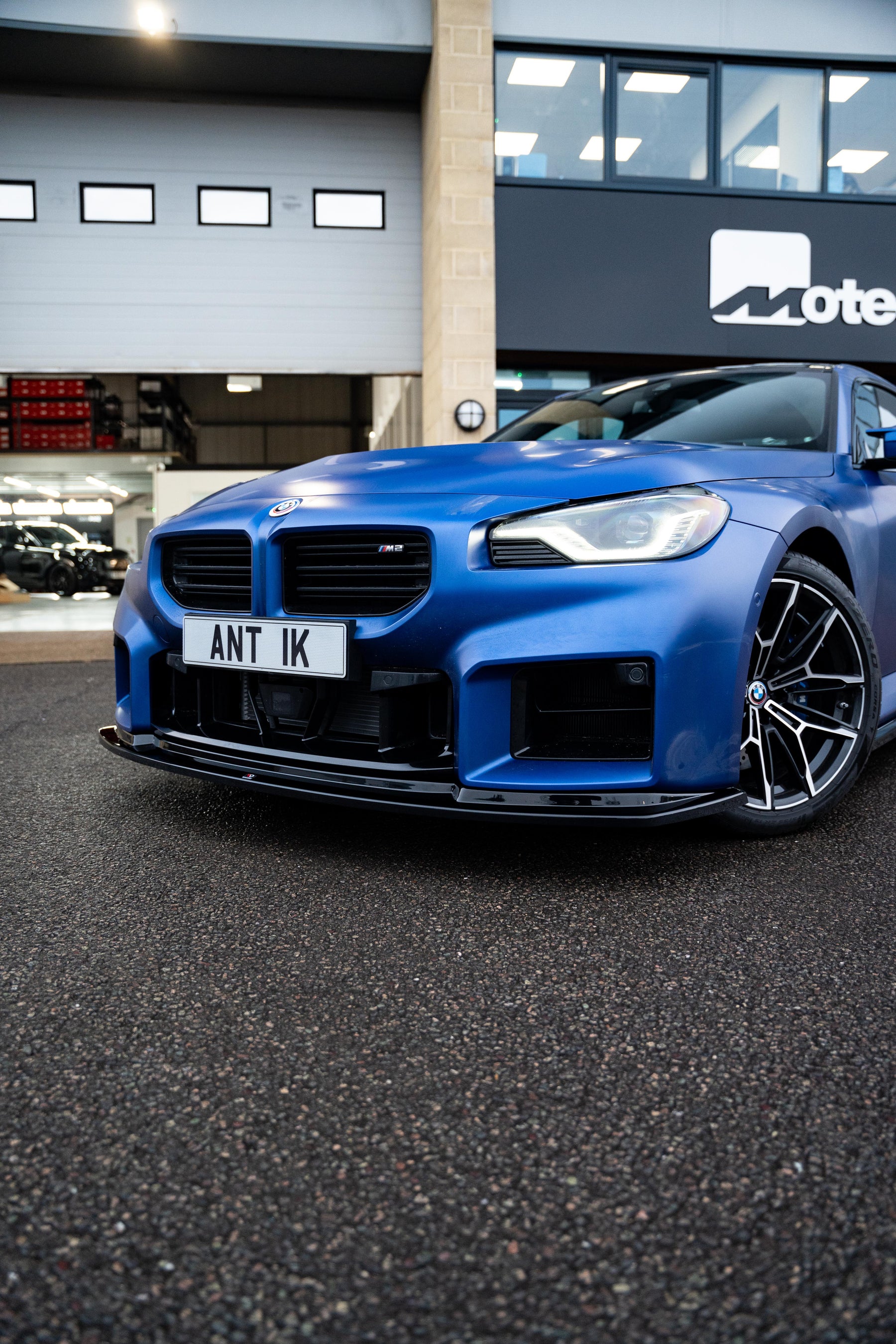 BMW M2 G87 Maxton Design Front Splitter