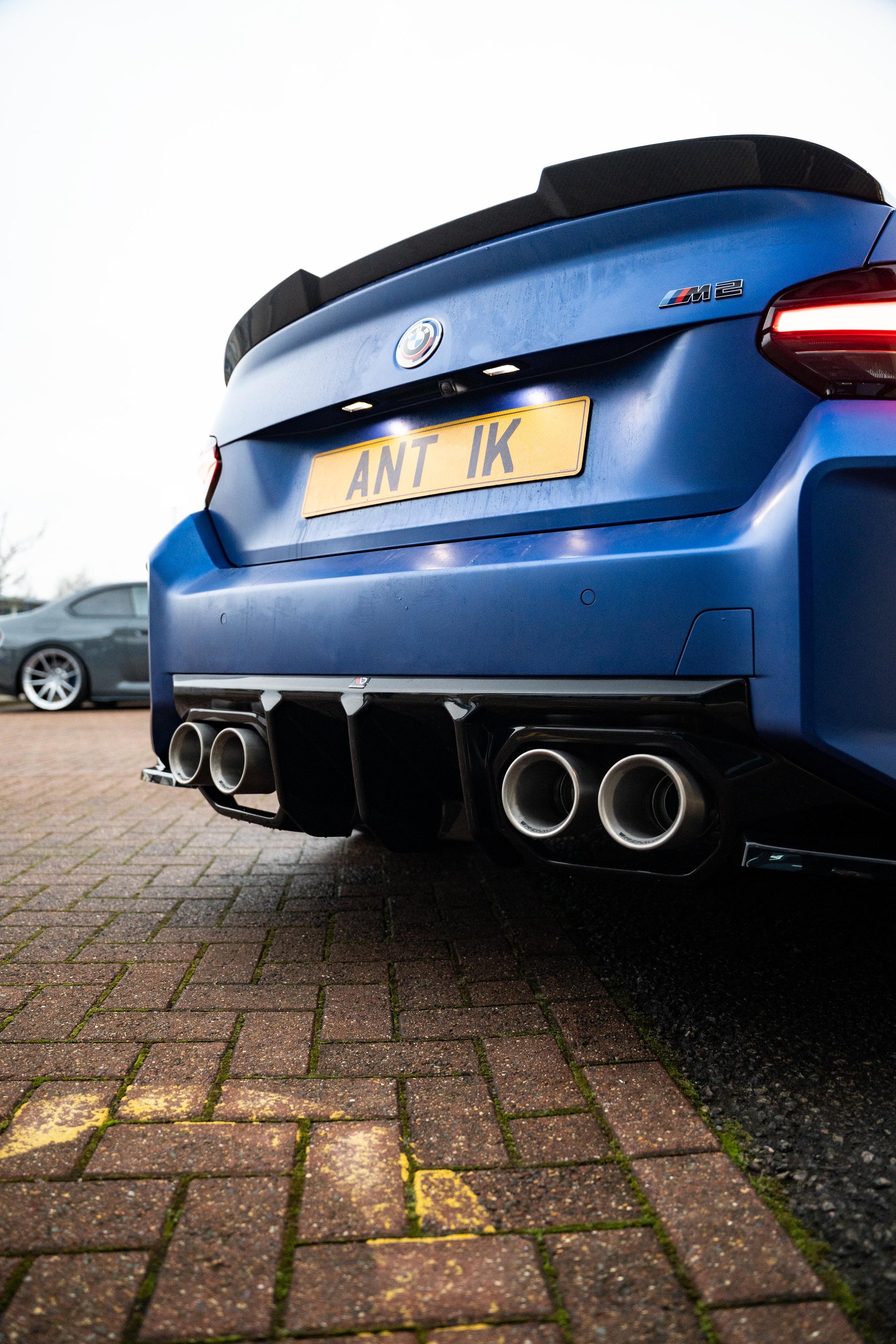 BMW M2 G87 Maxton Design Rear Diffuser