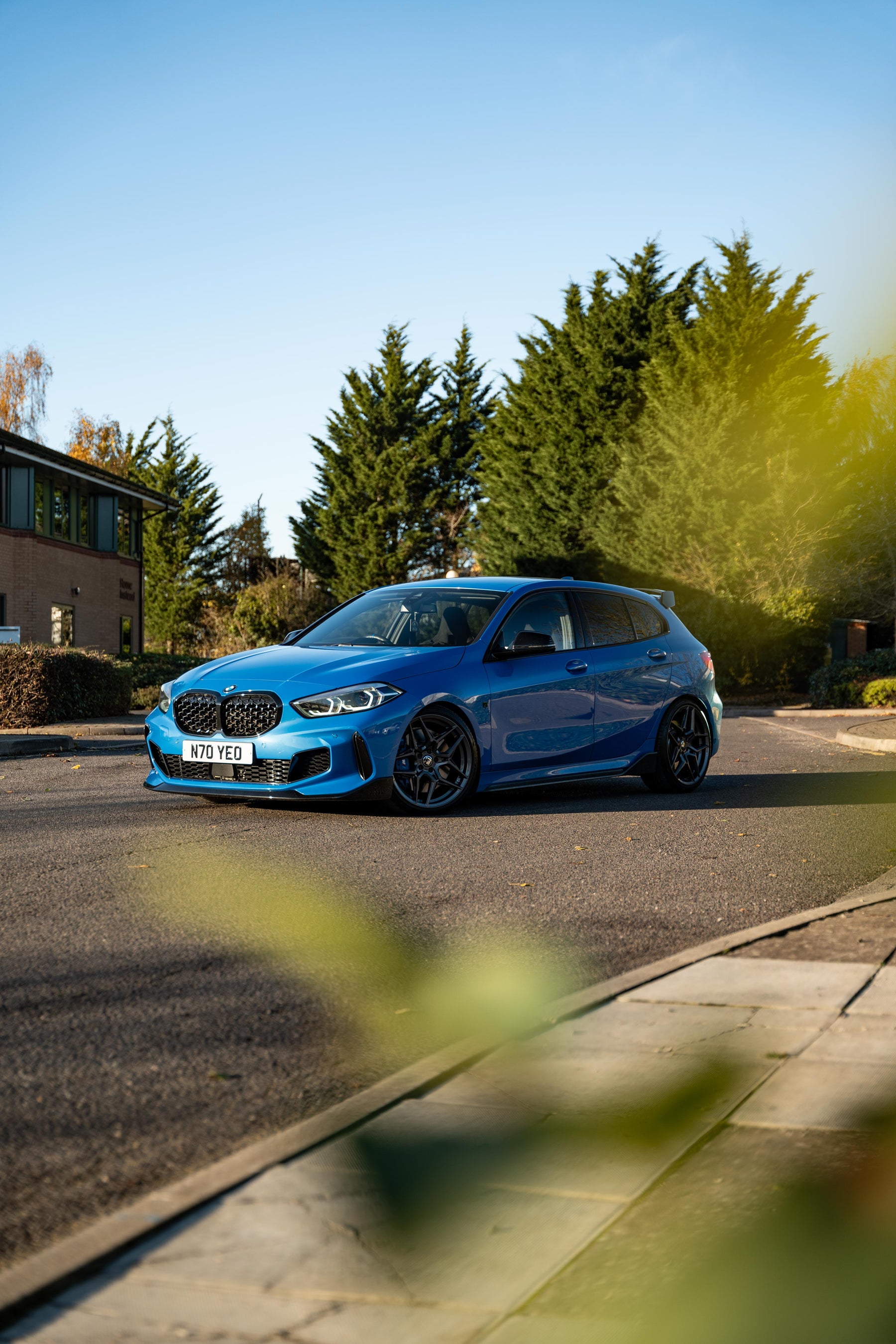 BMW F40 M135i M-W1 19" Carbon Grey Wheels