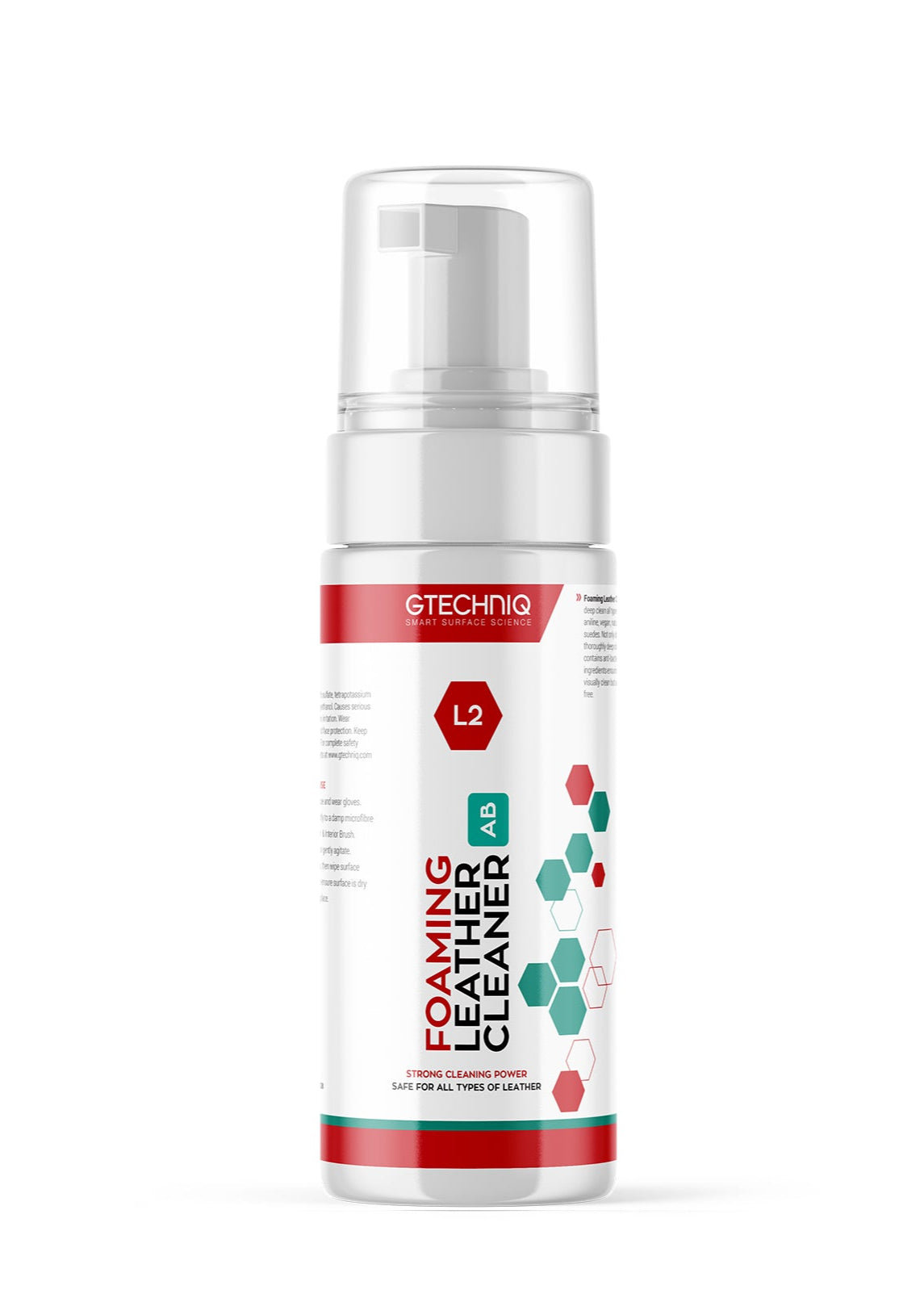 Gtechniq L2 Foaming Leather Cleaner