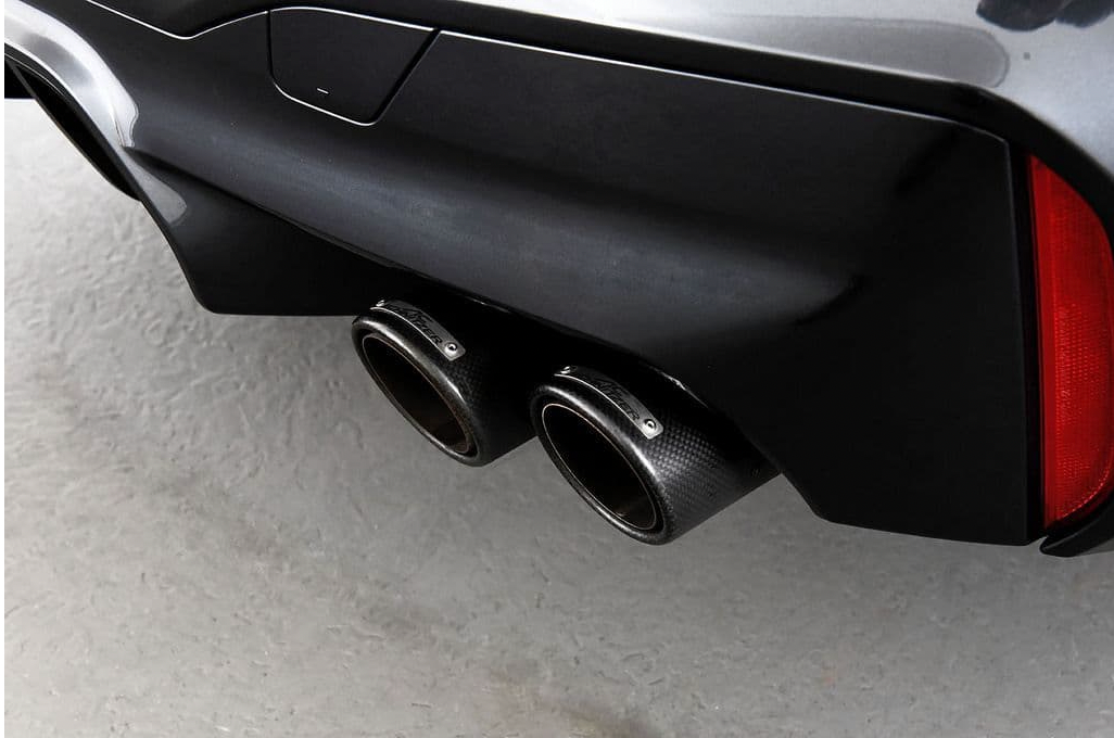 AC Schnitzer Quad Sports Exhaust BMW M5 F90