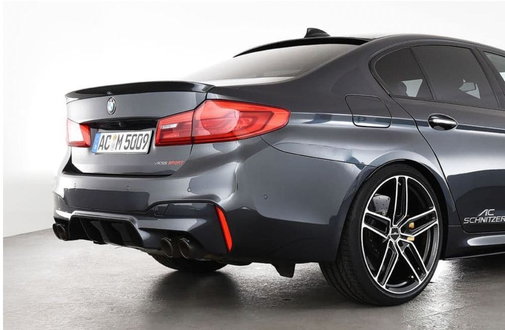 AC Schnitzer Quad Sports Exhaust BMW M5 F90