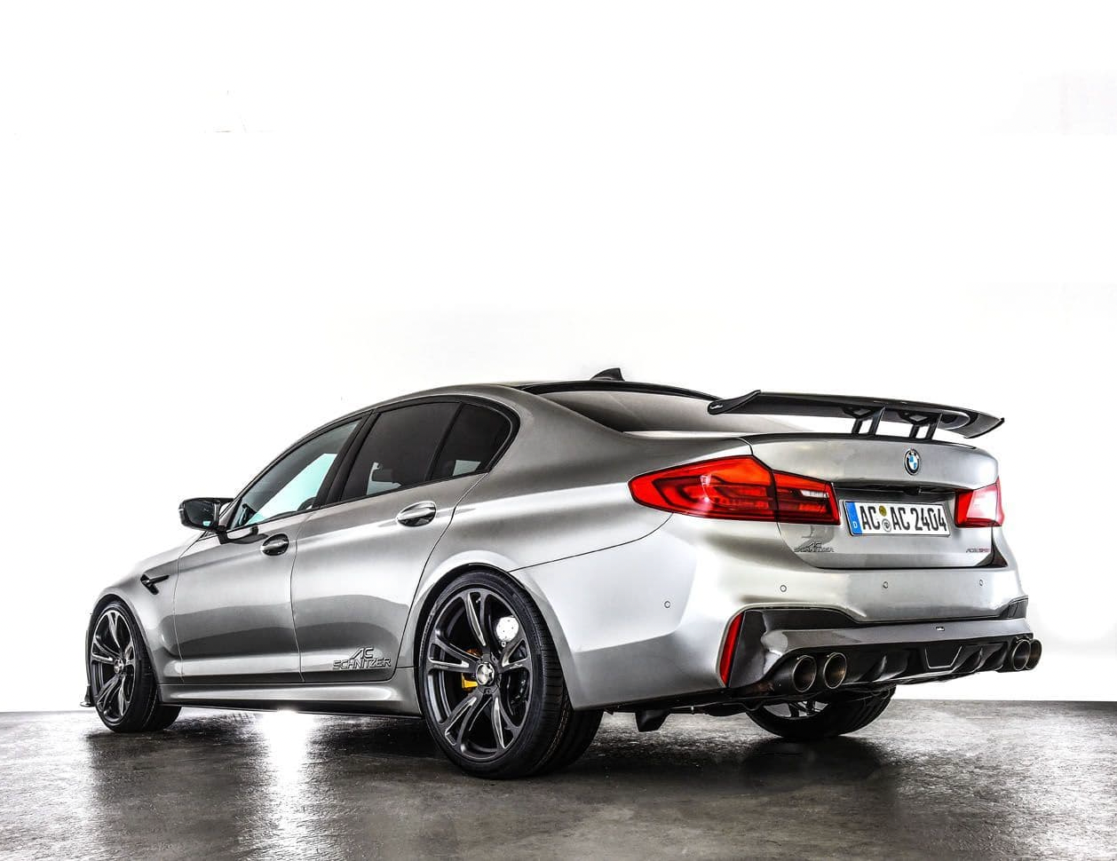 AC Schnitzer Quad Sports Exhaust BMW M5 F90