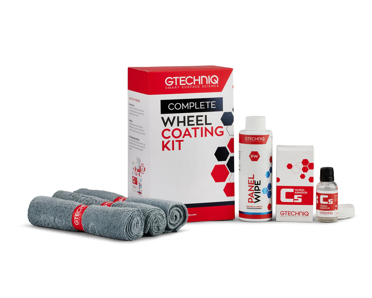 Gtechniq C5 Wheel Coating Kit