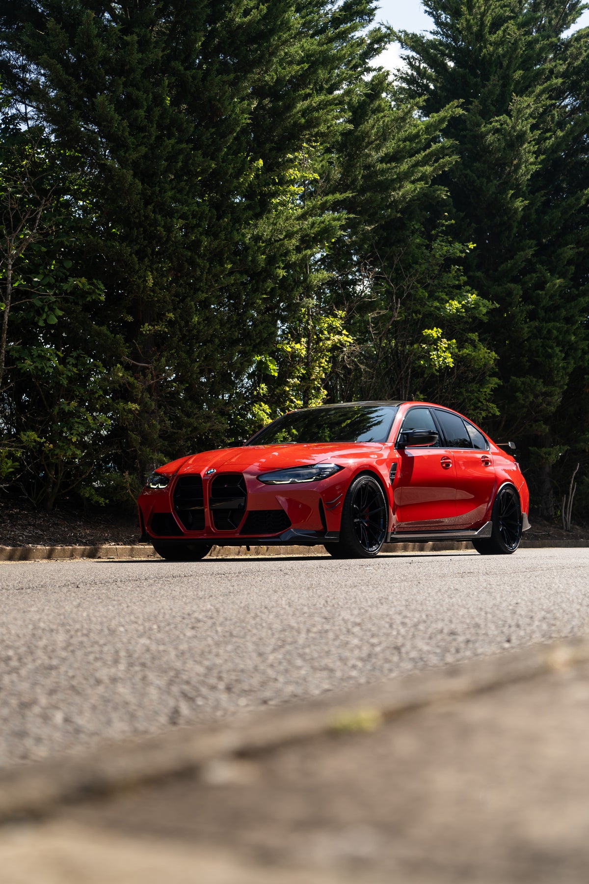 M3 G80 M-W4 19/20/21" Gloss Black Forged Wheels