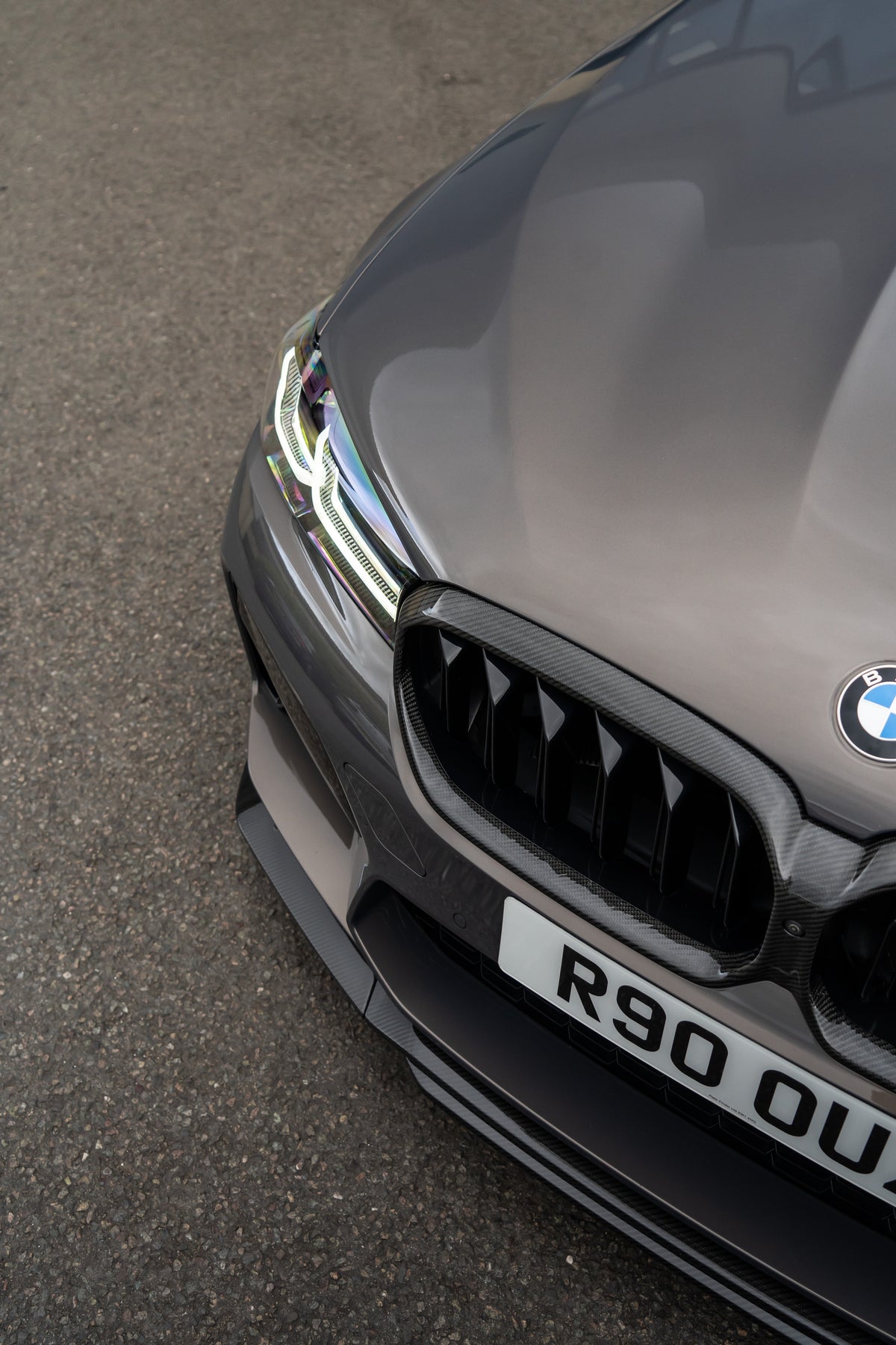 BMW F90 M5 Carbon Front Splitter