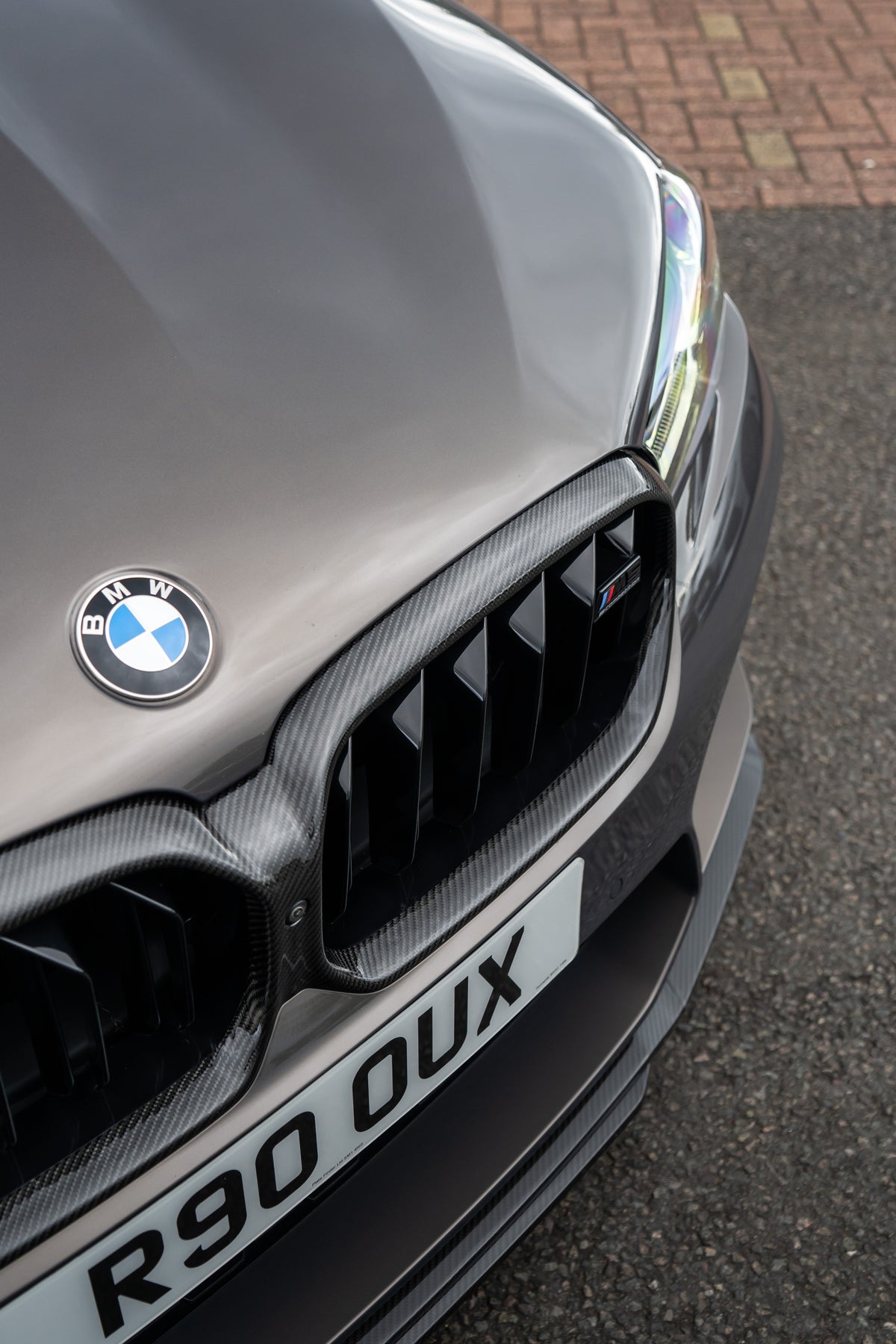BMW F90 M5 Carbon Grills (2020+ LCI)