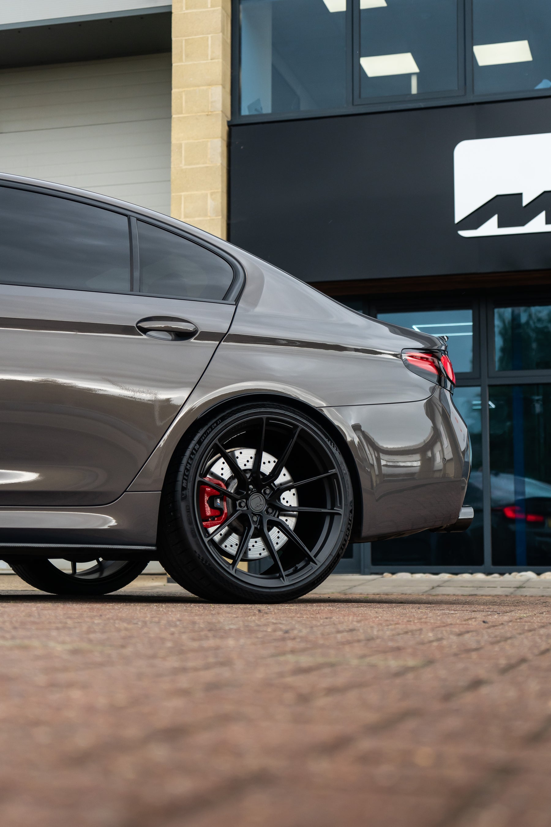 M5 F90 M-W4 19/20/21" Satin Black Forged Wheels