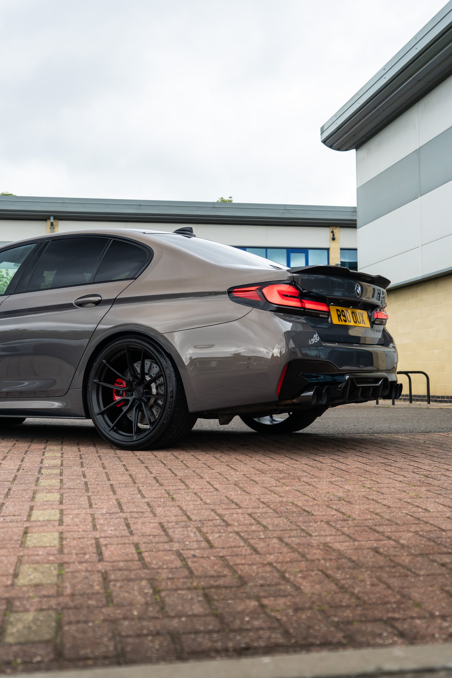 M5 F90 M-W4 19/20/21" Satin Black Forged Wheels