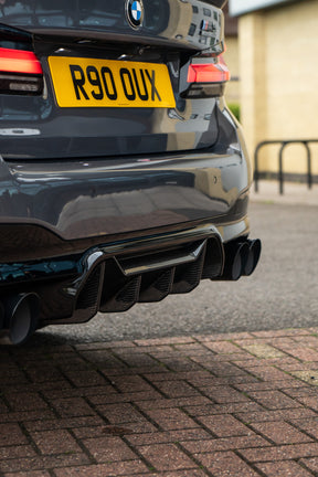 BMW F90 M5 Carbon Diffuser