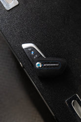 Genuine BMW M Performance Key Case In Alcantara (G Series & F Series)