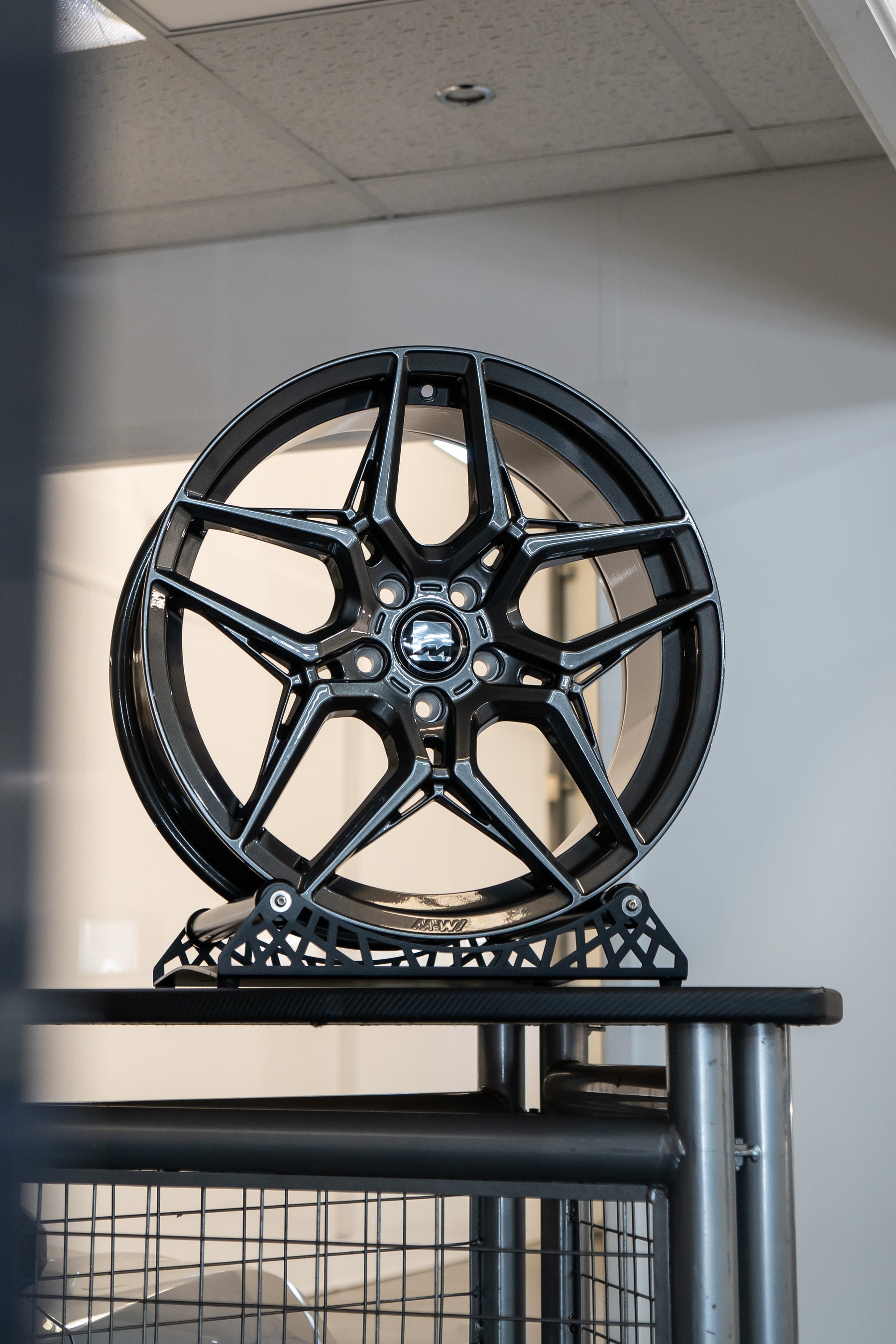 Mini F66 S / JCW M-W1 19" Carbon Grey Wheels