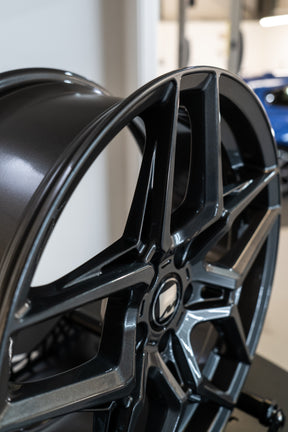 Mercedes A45 AMG (2019+) M-W1 19" Carbon Grey Motech Wheel