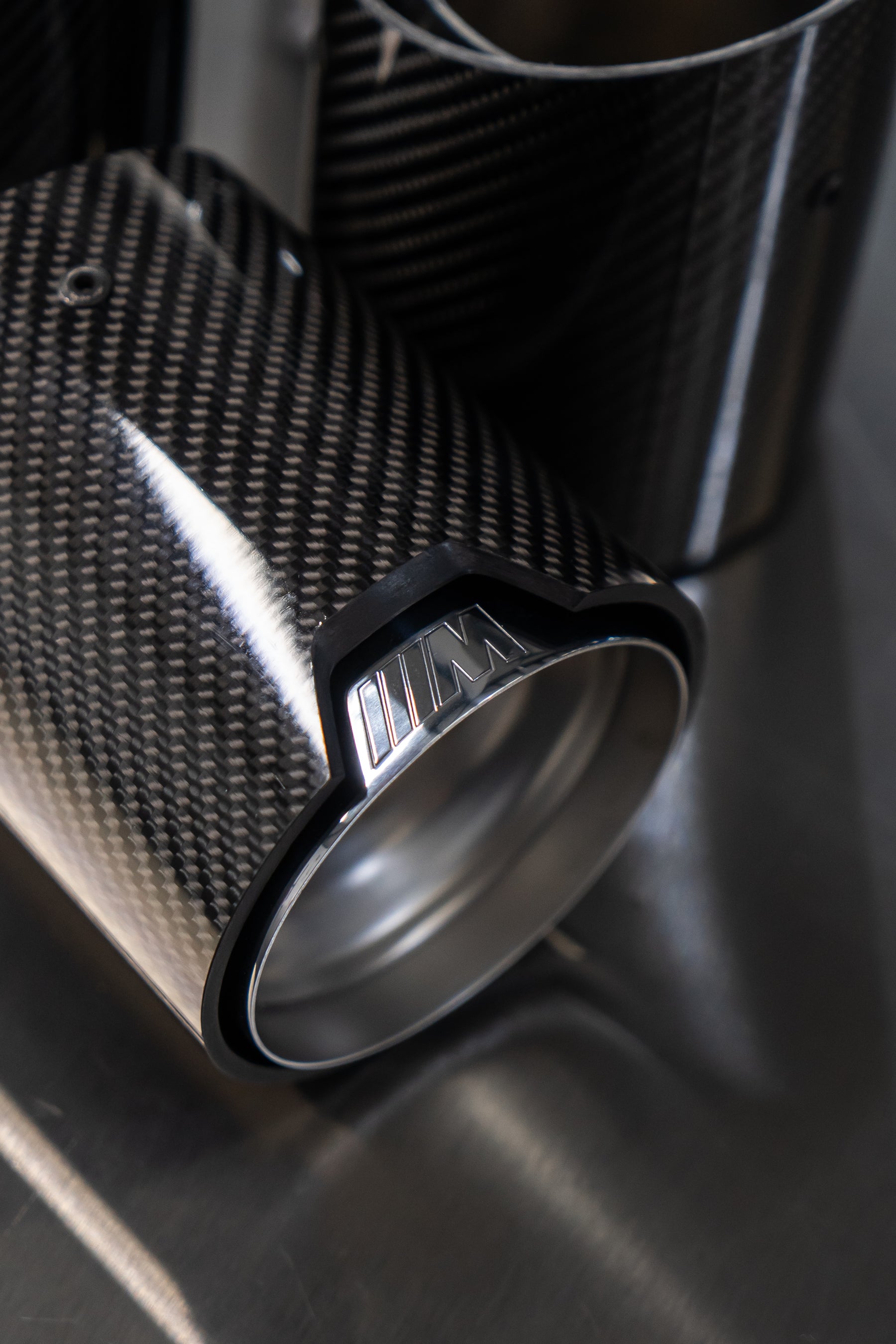 BMW F70 1 Series Carbon Fibre M Performance Tips