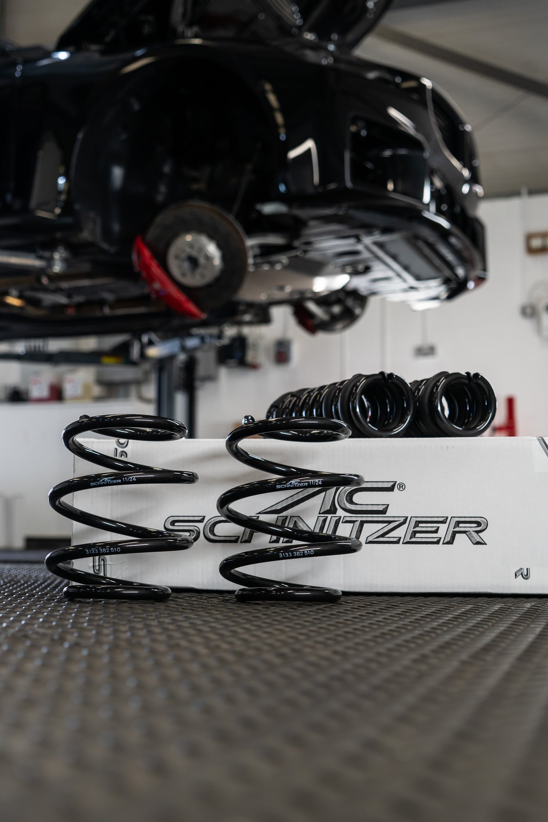 BMW M2 G87 AC Schnitzer Suspension Spring Set