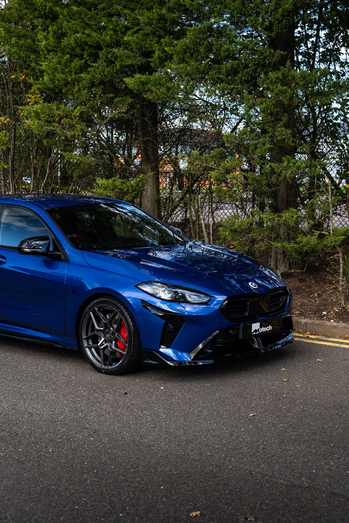 BMW F70 M135 M Performance Front Splitter