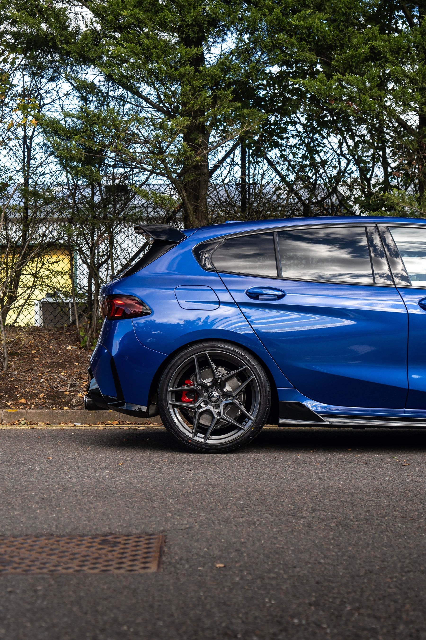 BMW F70 M135 M-W1 19" Carbon Grey Wheels Flow Formed