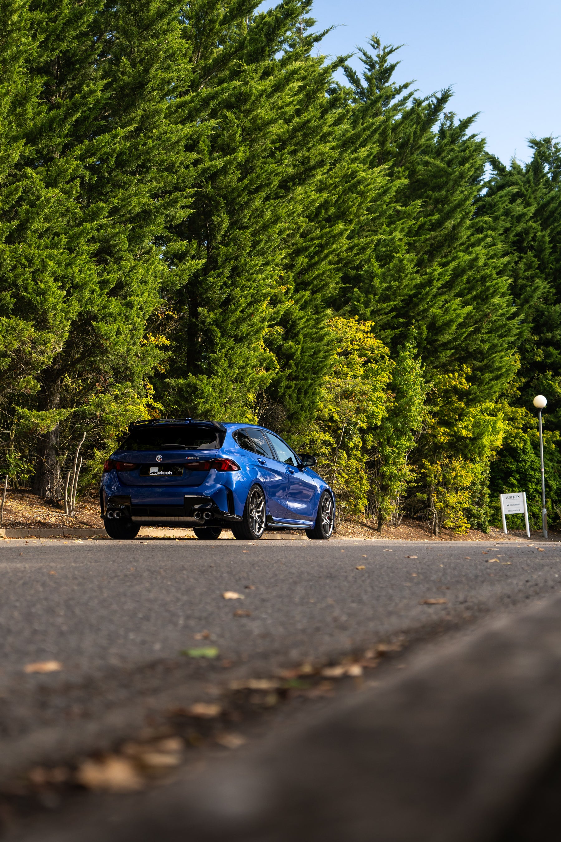 BMW F70 M135 Motech Stance + (-35mm/-30mm)