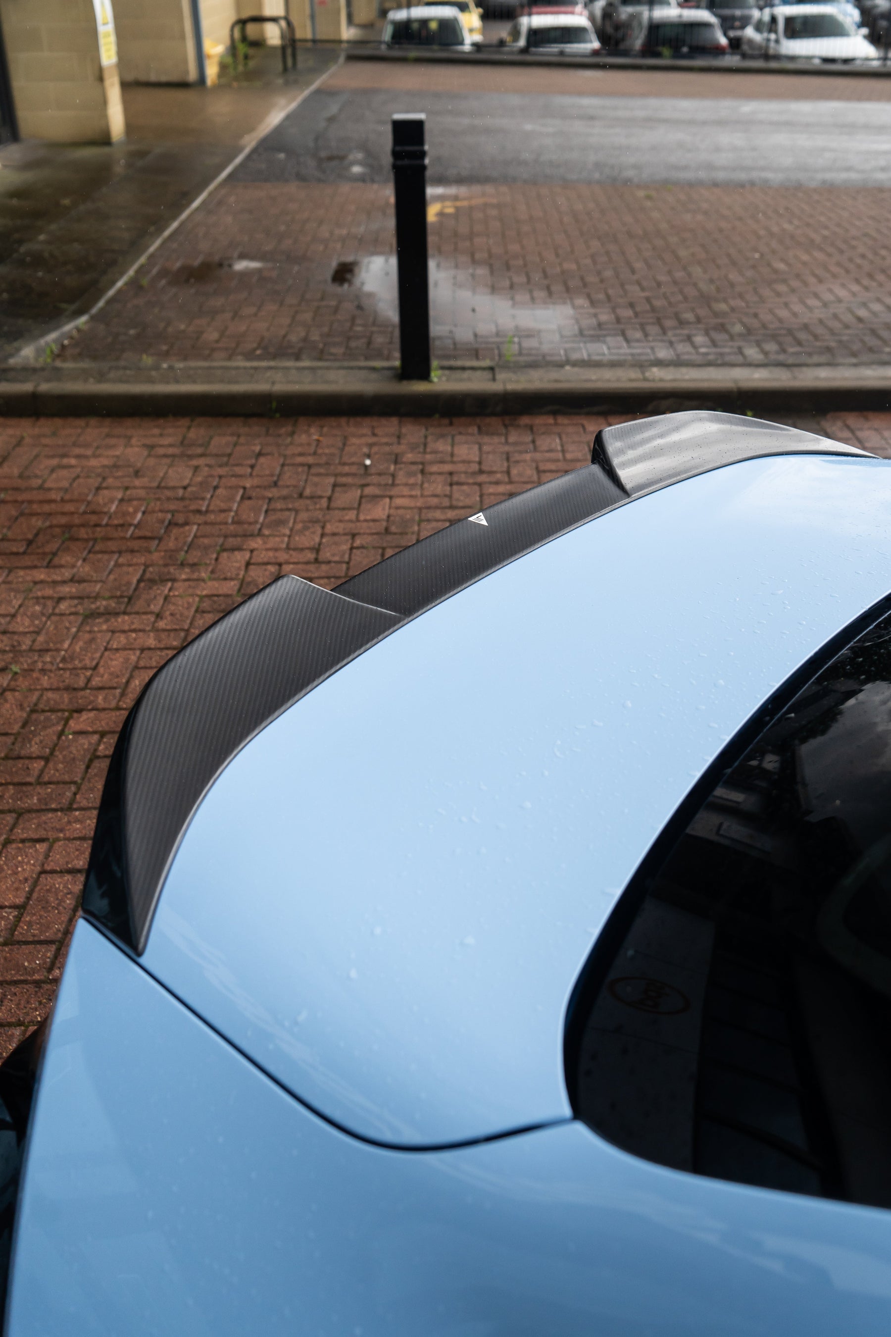 BMW M2 G87 Maxton Design Carbon Fiber Spoiler