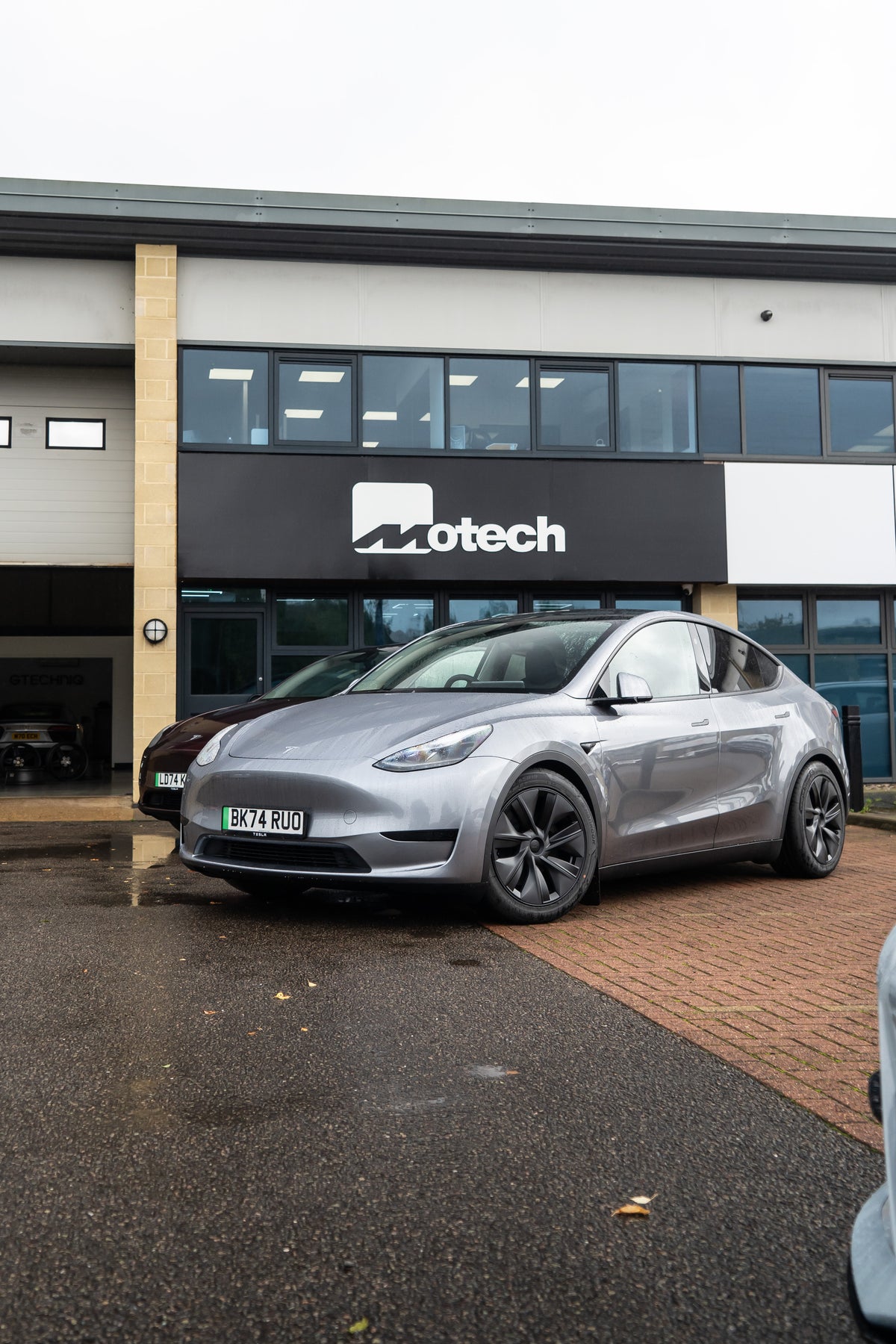 Tesla Model Y Lowering Springs