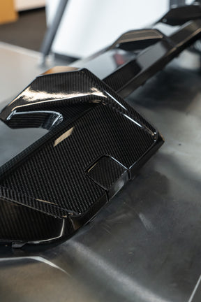 BMW F70 M135 M Performance Carbon Rear Diffuser