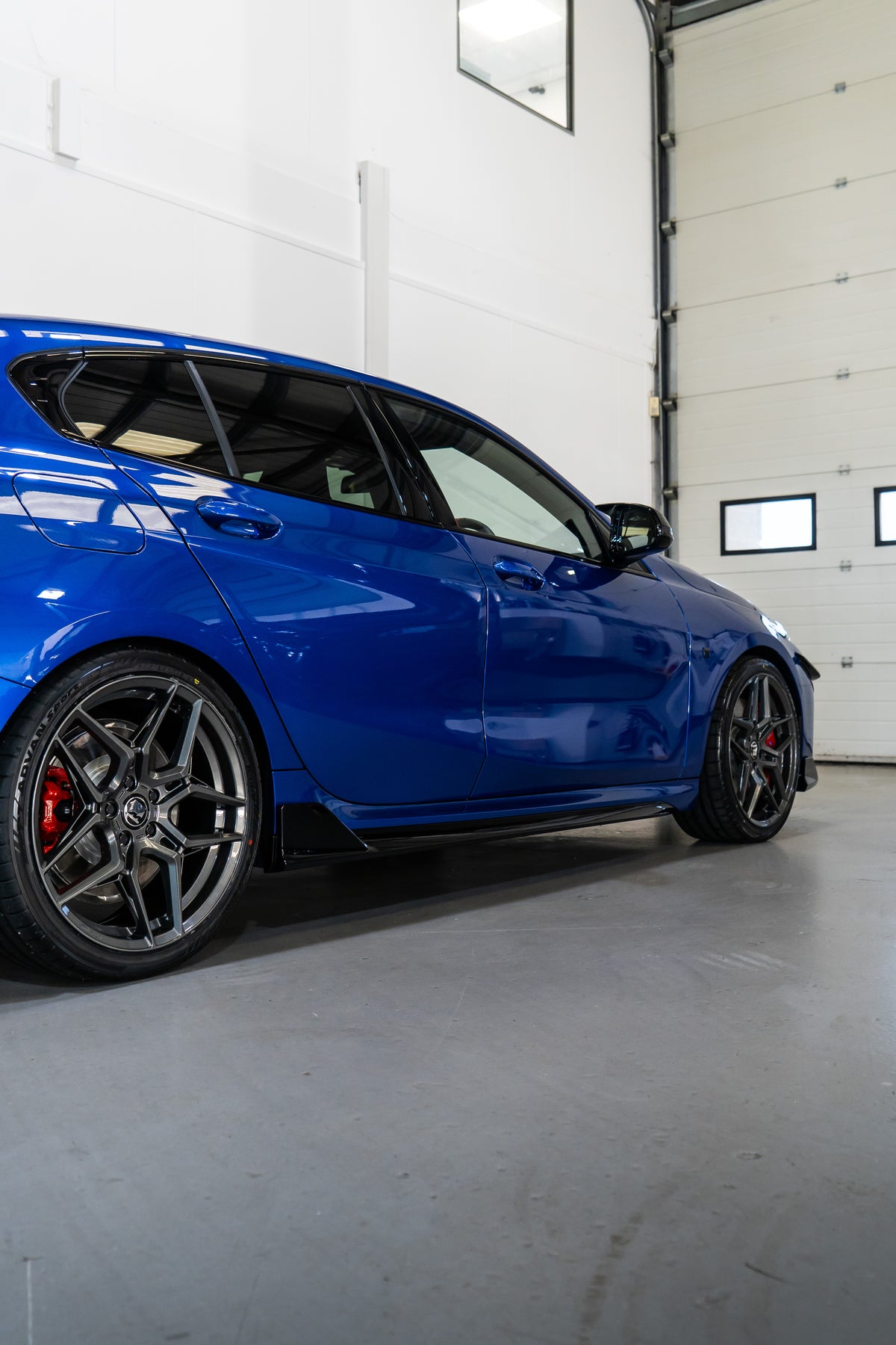 BMW F70 M135 M Performance Side Skirts