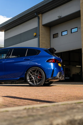 BMW F70 M135 M-W1 19" Carbon Grey Wheels Flow Formed