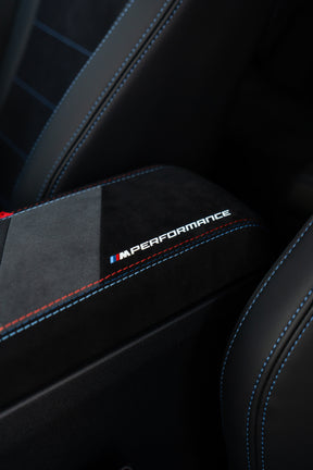 BMW F70 1 Series M Performance Alcantara Arm Rest