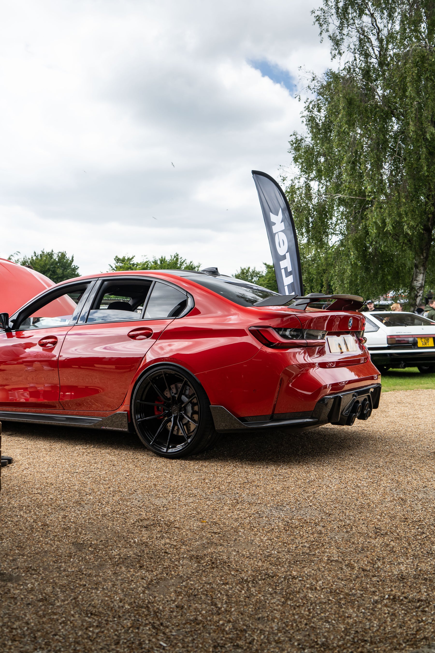 M3 G80 M-W4 19/20" Precision Black Forged Wheels