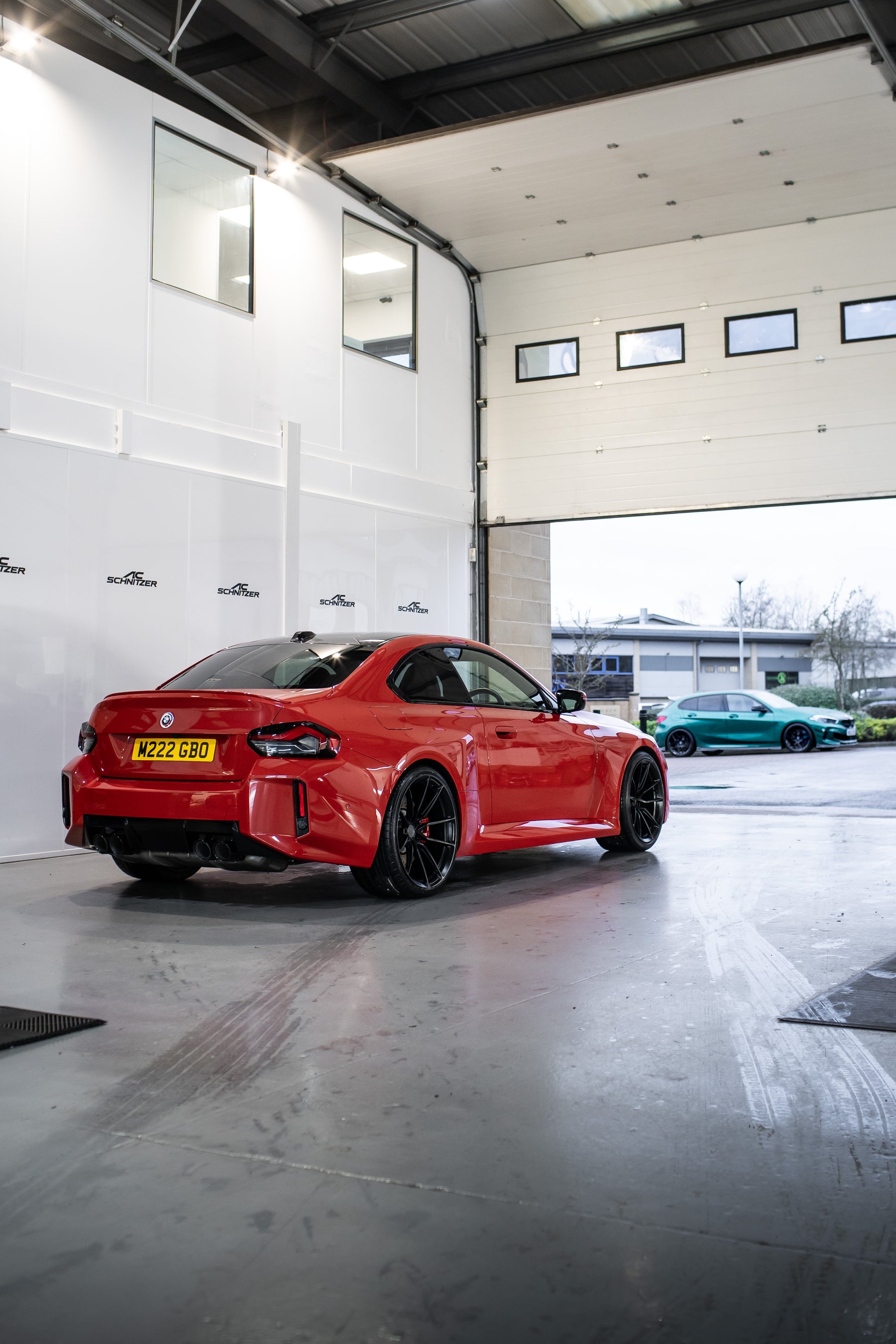 M2 G87 M-W4 19/20/21" Satin Black Forged Wheels