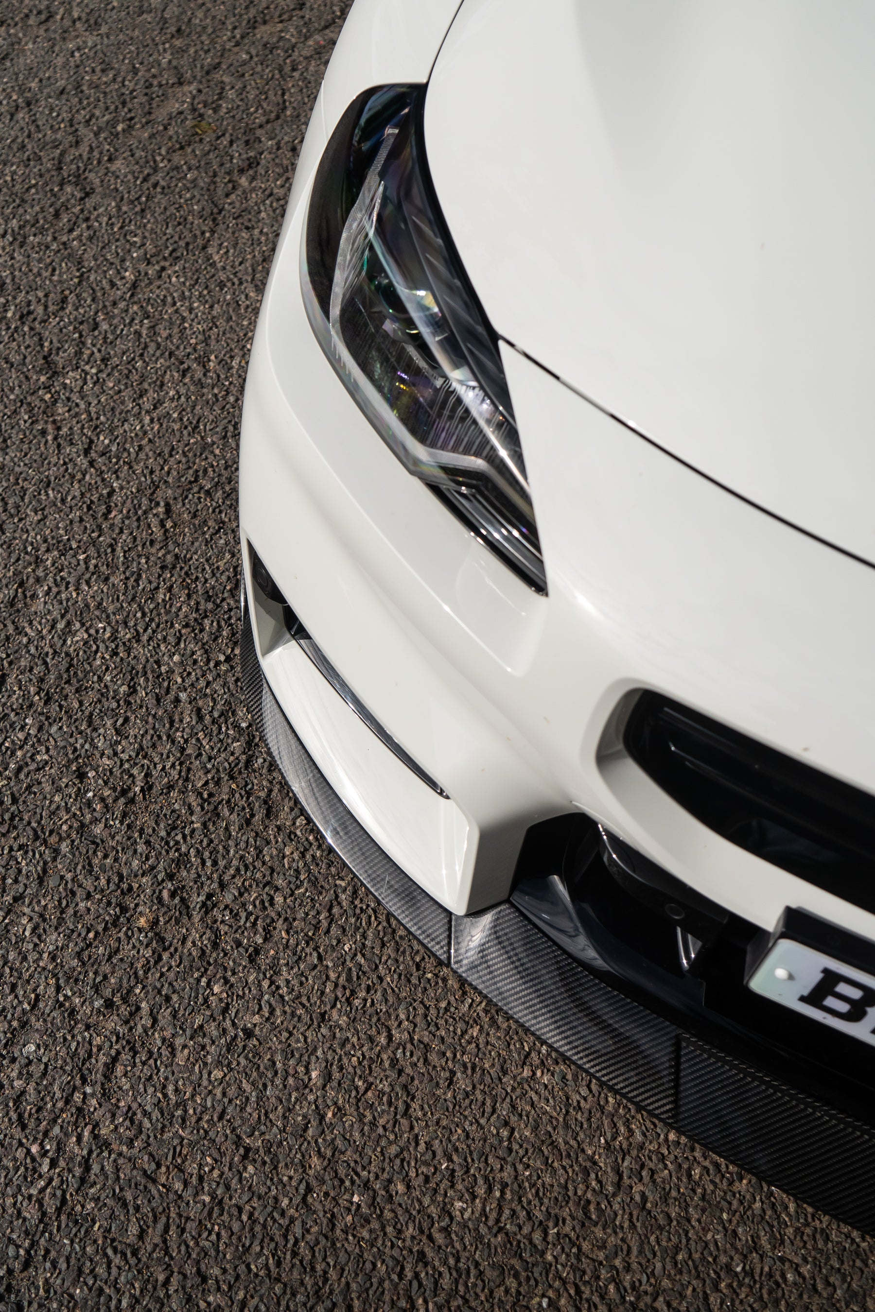 G87 M2 TRE Carbon Fibre Front Splitter with Winglets