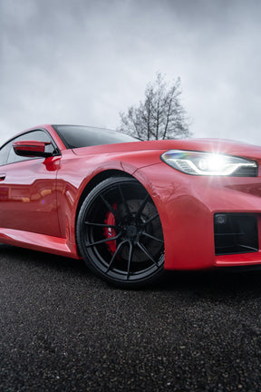 M2 G87 M-W4 19/20/21" Satin Black Forged Wheels