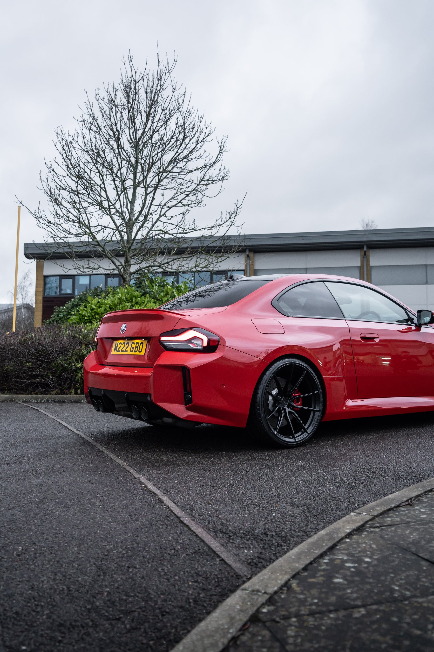 M2 G87 M-W4 19/20/21" Satin Black Forged Wheels