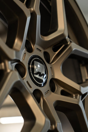 BMW 5 Series G30 G31 M-W1 20" Neodyme Gold Motech Wheel
