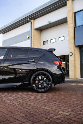 BMW F40 M135i M-W1 19" Gloss Black Wheels