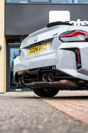 BMW M2 G87 AC Schnitzer Rear Diffuser